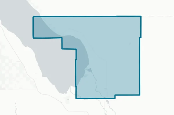 Calipatria Unified School District — detail map
