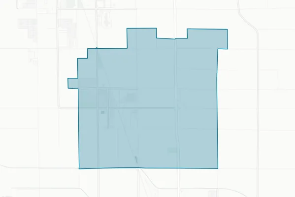 Heber Elementary School District — detail map