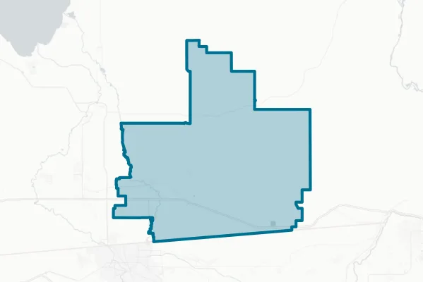 Holtville Unified School District — detail map