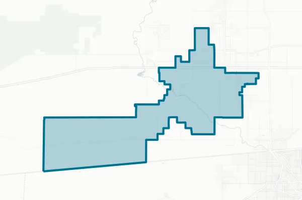 Mccabe Union Elementary School District — detail map