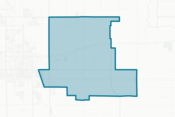 Meadows Union School District — detail map