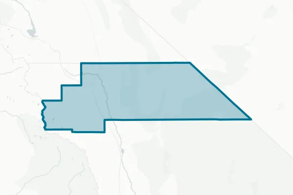 Inyo County Office of Education — detail map