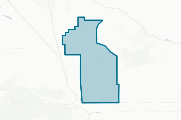 Arvin Union School District — detail map