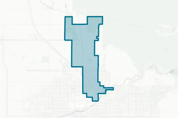 Beardsley School District — detail map