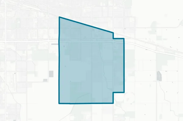 Fairfax School District — detail map