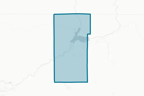Kernville Union School District — detail map