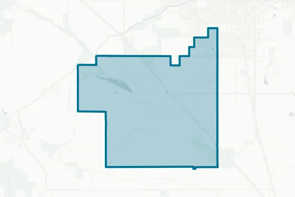 Lakeside Union School District — detail map