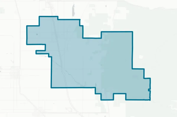 Mcfarland Unified School District — detail map