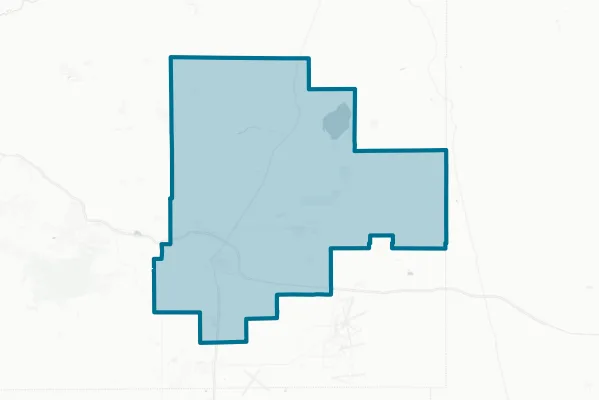 Mojave Unified School District — detail map