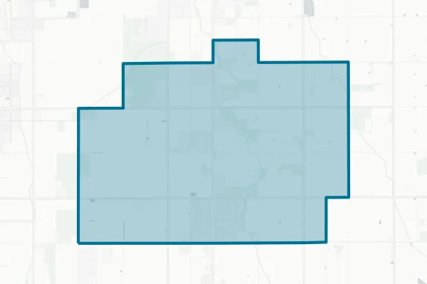 Lamont School District — detail map