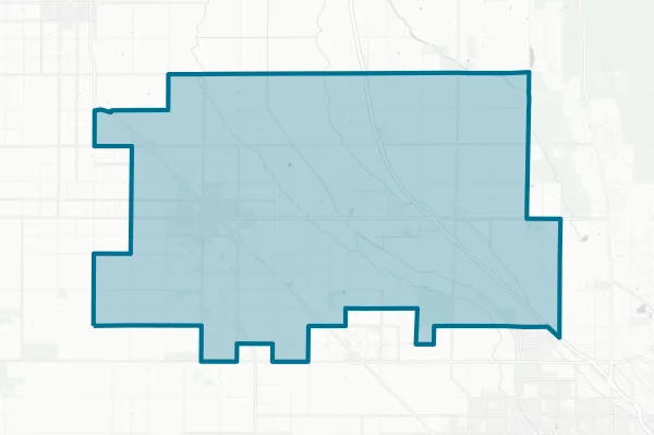 Richland Union School District — detail map
