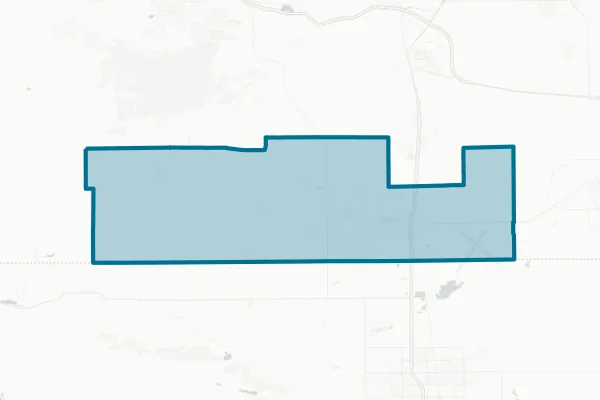 Southern Kern Unified School Distrct — detail map