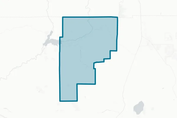 South Fork Union Elementary School District — detail map