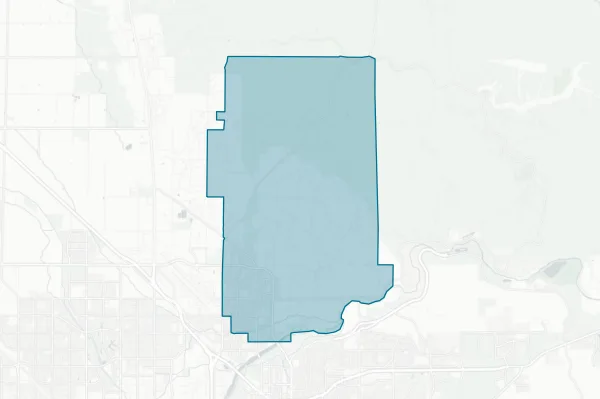 Standard School District — detail map