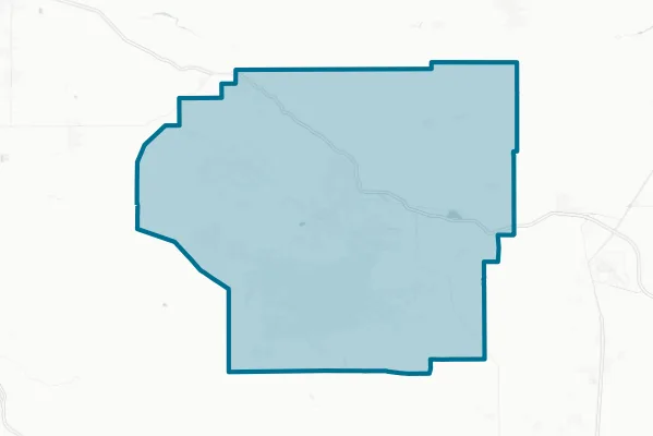 Tehachapi Unified School District — detail map