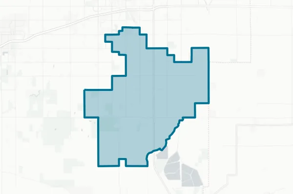 Lakeside Union Elementary School District — detail map