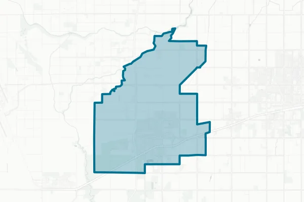 City of Lemoore — detail map