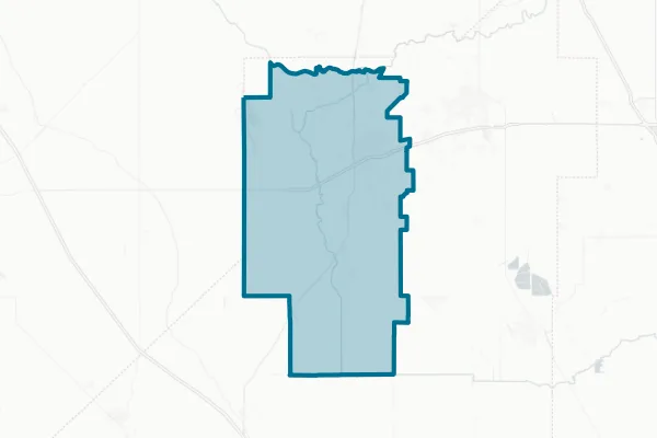 Lemoore Union High School District — detail map