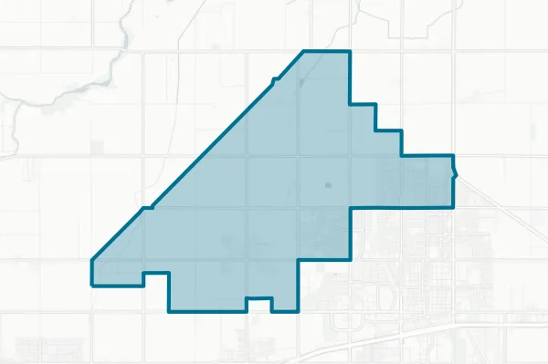 Pioneer Union Elementary School District — detail map