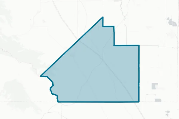 Reef-Sunset Unified School District — detail map