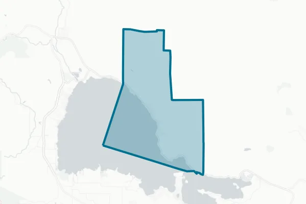 Lucerne Elementary School District — detail map