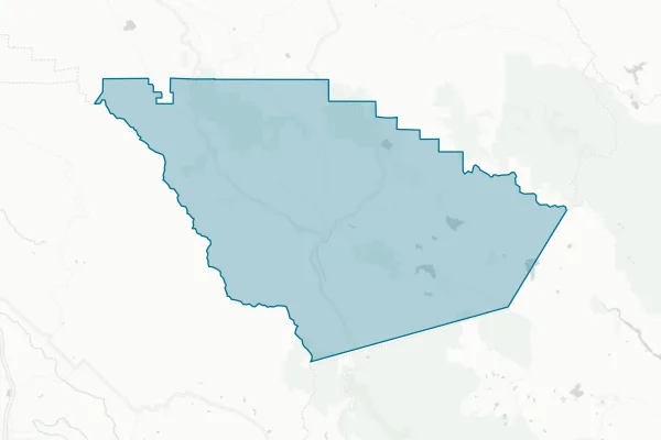 Middletown Unified School District — detail map