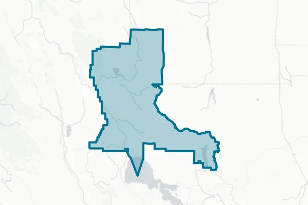 Upper Lake Unified School District — detail map