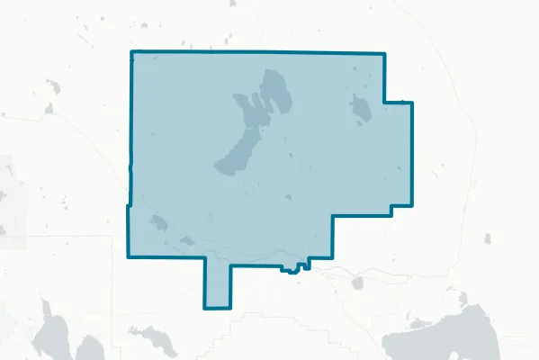 Susanville School District — detail map