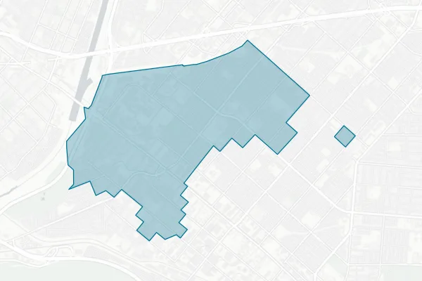 Bassett Unified School District — detail map