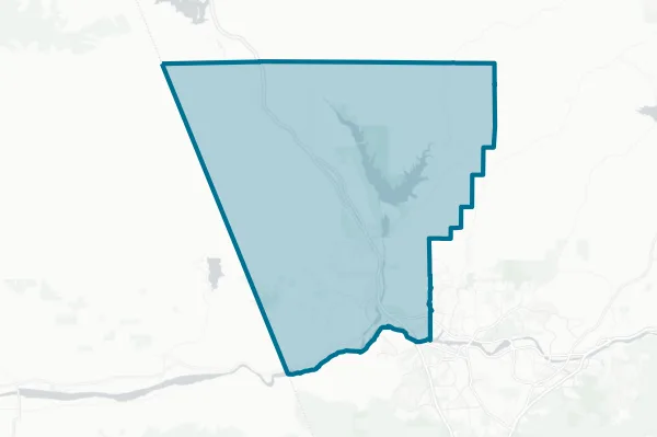 Castaic Union School District — detail map