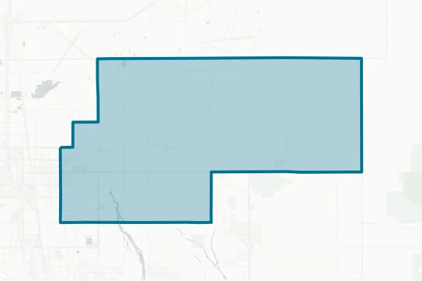 Eastside Union School District — detail map