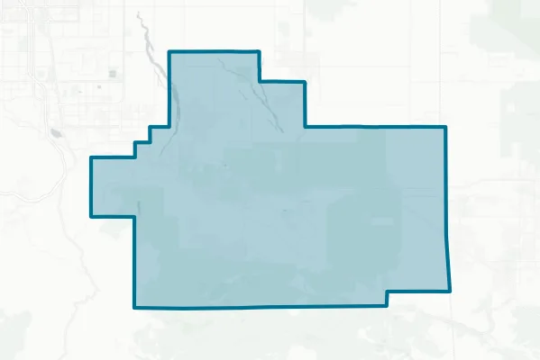 Keppel Union School District — detail map