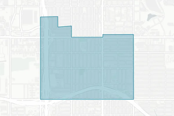 Lennox Unified School Distict — detail map