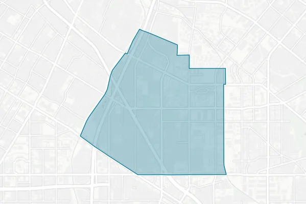 Little Lake City School District — detail map