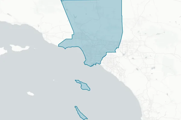 Lowell Joint School District — detail map