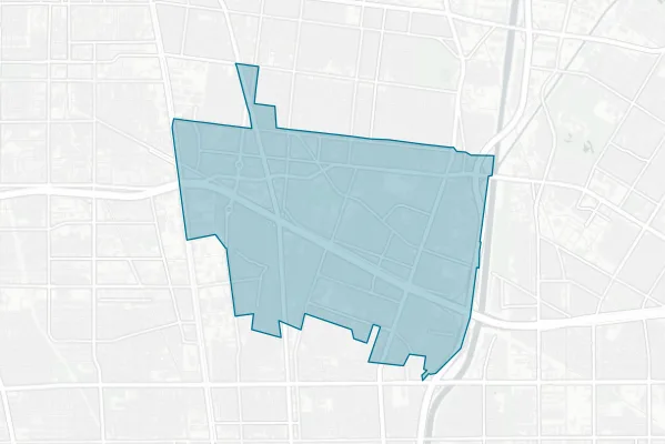 Lynwood Unified School District — detail map