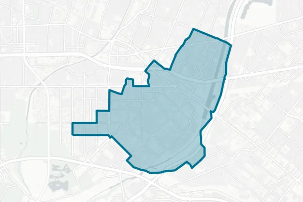 Mountain View School District — detail map