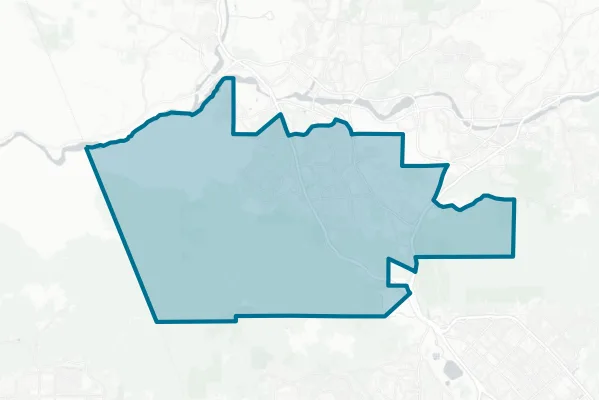 Newhall School District — detail map