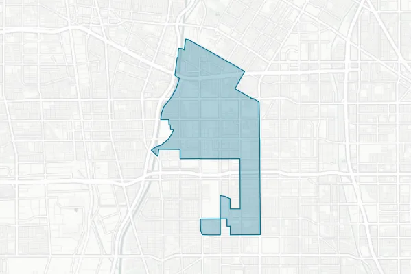 Paramount Unified School District — detail map