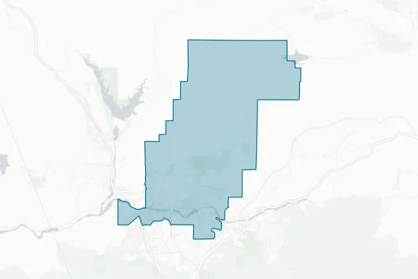 Saugus Union School Distict — detail map