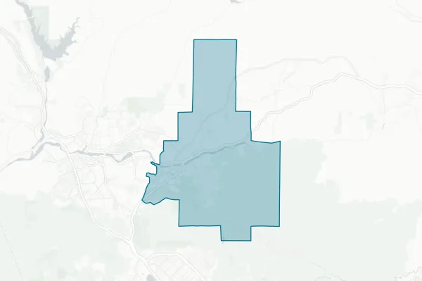 Sulphur Springs Union School District — detail map
