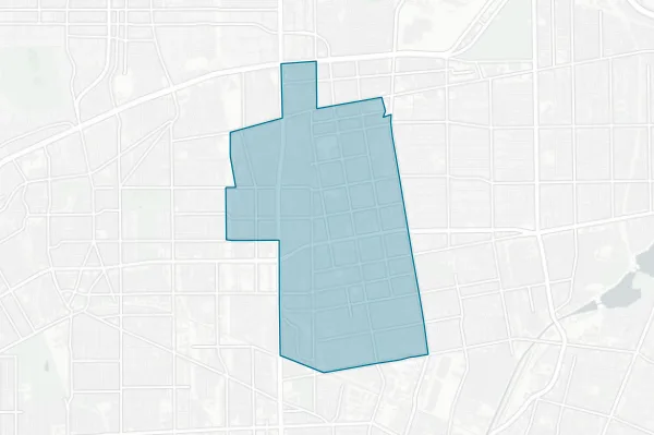 Temple City Unified School District — detail map