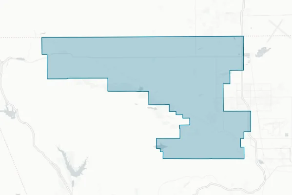Westside Union School District — detail map
