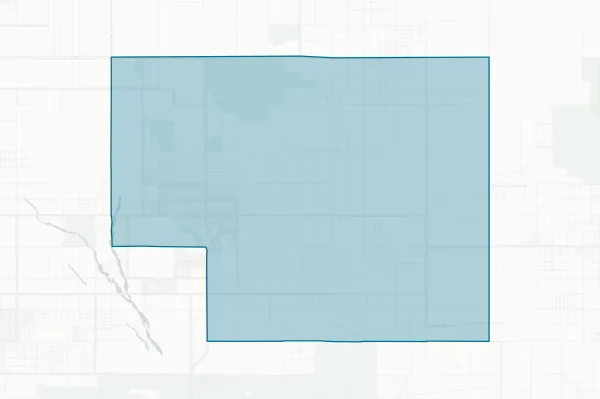 Wilsona School District — detail map