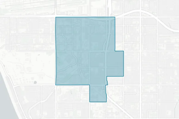 Wiseburn Unified School District — detail map