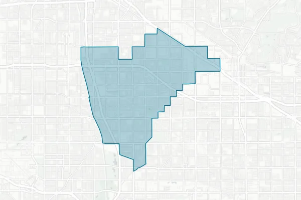 Abc Unified School District — detail map