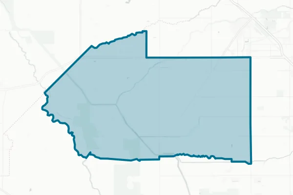 Alview-dairyland Union School District — detail map