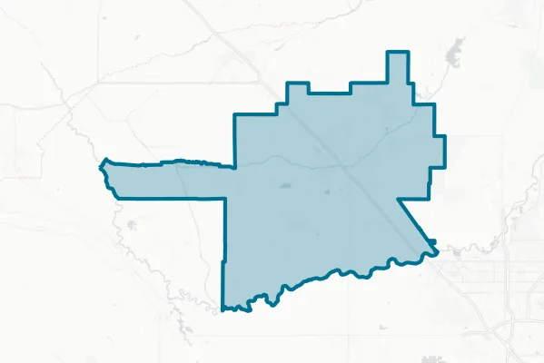 Madera County Superintendent of Schools — detail map