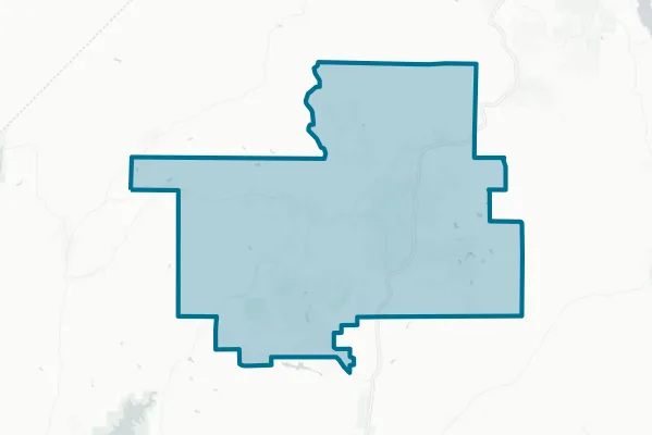 Yosemite Unified School District — detail map