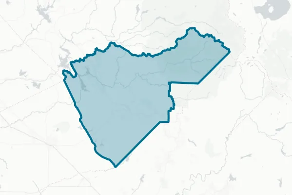 Mariposa County Office of Education — detail map